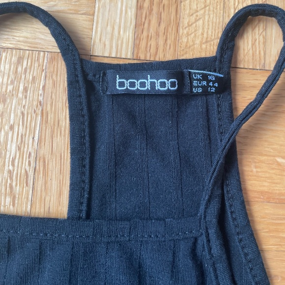 Boohoo Ribbed Tank Top - Picture 3 of 4